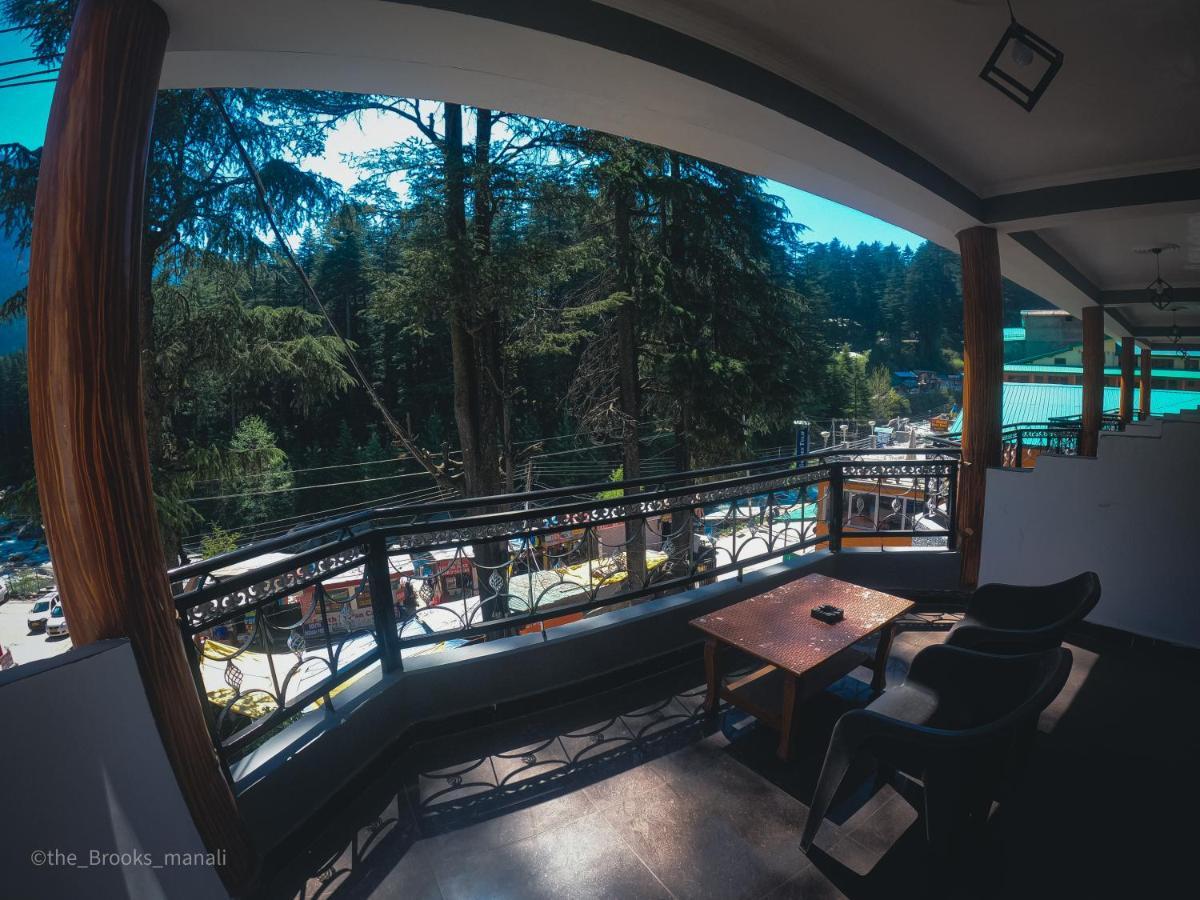 The Brooks, Manali Bed & Breakfast エクステリア 写真