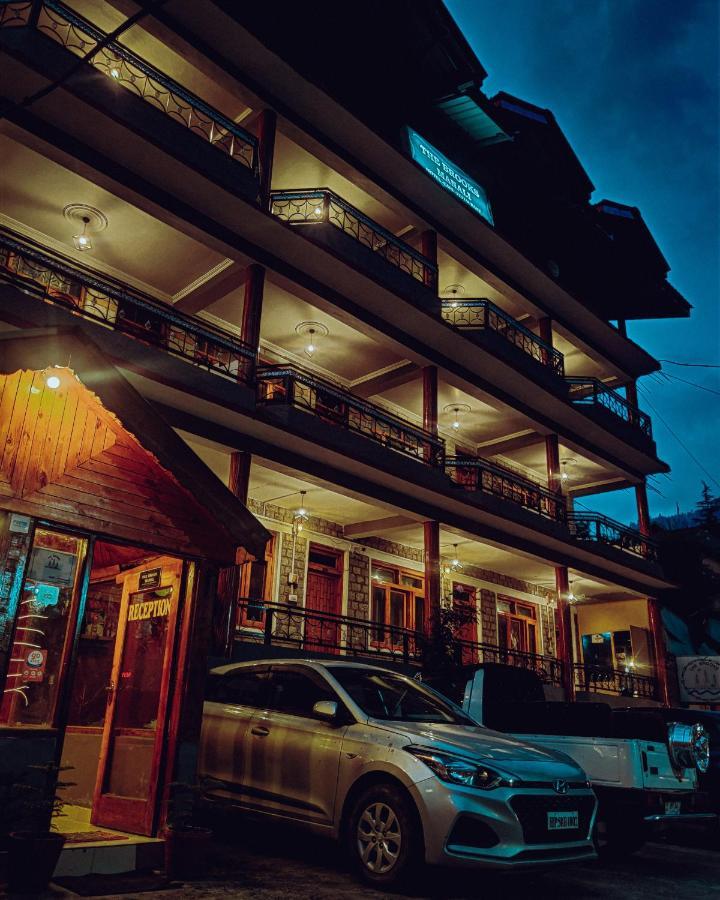 The Brooks, Manali Bed & Breakfast エクステリア 写真