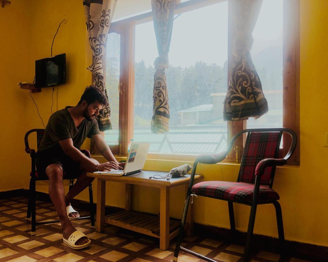 The Brooks, Manali Bed & Breakfast エクステリア 写真