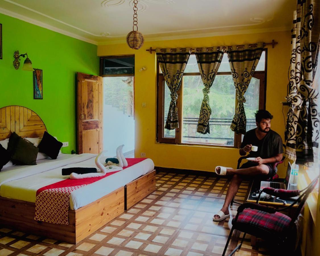 The Brooks, Manali Bed & Breakfast エクステリア 写真