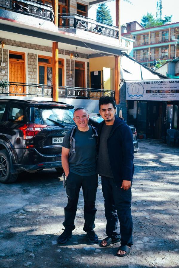 The Brooks, Manali Bed & Breakfast エクステリア 写真
